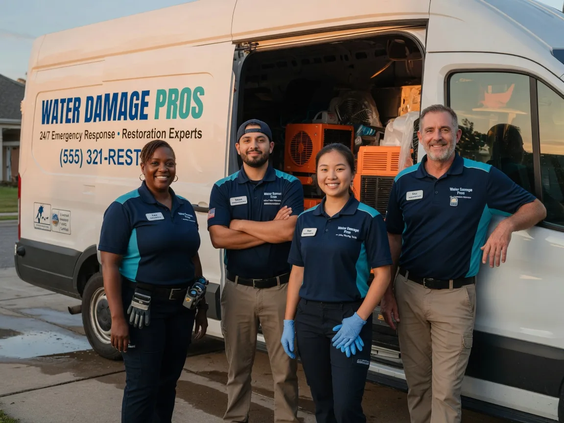 Water Damage Restoration company in Saxe, VA